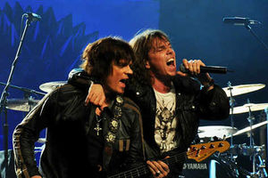 Supporting image for story: Joey kicks up a tempest with Europe in Birmingham