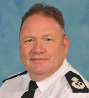 Chief Constable Gareth Morgan