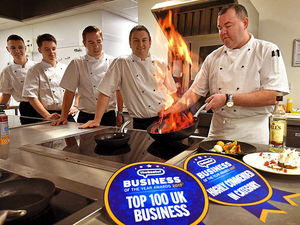 Supporting image for story: Walsall College bistro named 'Restaurant of The Year'