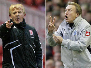 Supporting image for story: Big Ron: It's Gordon Strachan or Neil Warnock for me