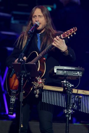 Yes at Birmingham's Symphony Hall. Pic: Andy Shaw