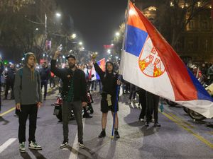 Protests in Serbia