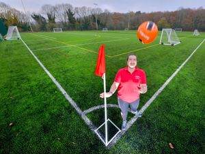 Supporting image for story: New hi-tech pitch officially opened at Telford ski centre