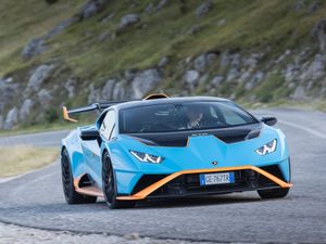 Supporting image for story: First Drive: Lamborghini’s Huracan STO takes track focus to the road