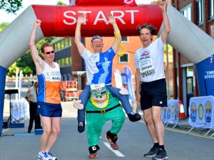 Supporting image for story: Black Country Festival: Bostin' start with road run and community events - PICTURES and VIDEO