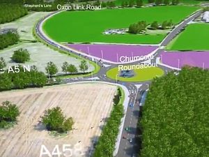 Supporting image for story: Shrewsbury North West Relief Road - public get first look at latest plans