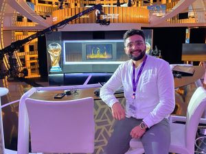 Supporting image for story: Telford College student lands dream World Cup role  