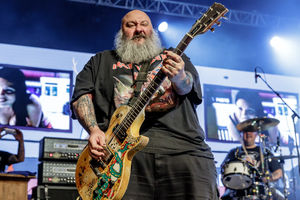 Bowling For Soup at the O2 Academy in Birmingham. Pic: Chris Bowley