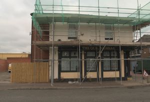 The Queens Head was also used