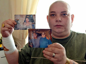 Supporting image for story: Disabled driver is robbed of gold at knifepoint in Telford