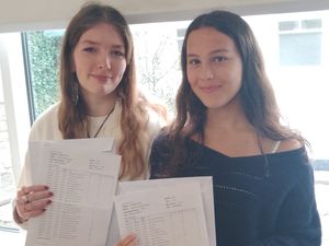 Supporting image for story: Celebrations continue at school following a 'pleasing' set of GCSE results