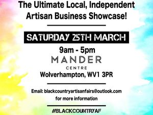 Supporting image for story: Black Country Artisan Fair