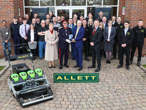 Supporting image for story: Allett celebrates its Royal recognition