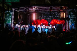 Shrewsbury's Christmas light switch-on