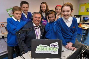Supporting image for story: Radio treat for Staffordshire pupils signals fun