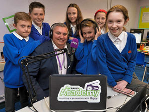 Supporting image for story: Radio treat for Staffordshire pupils signals fun