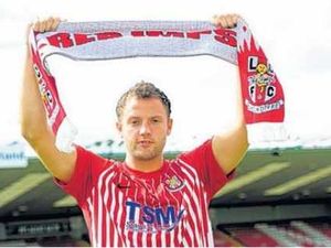 Supporting image for story: Kyle Perry returns to play at AFC Telford