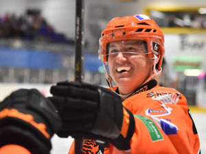 Supporting image for story: Tigers get back to winning ways on their home ice