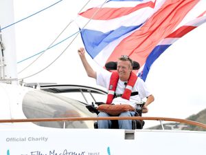 Supporting image for story: Quadriplegic sailor hoping to inspire others by circumnavigating the UK