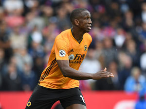 Supporting image for story: Wolves comment: Willy Boly, a man of few words who oozes class