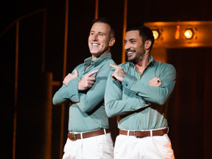 Supporting image for story: Review: Anton and Giovanni - Him & Me, at Alexandra Theatre, Birmingham