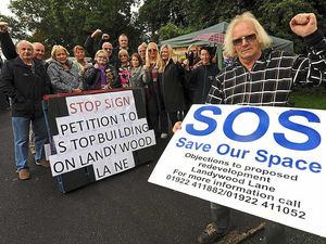 Supporting image for story: More than 1,000 say no to Great Wyrley housing estate