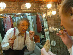 Supporting image for story: Doddy audience tickled for hours