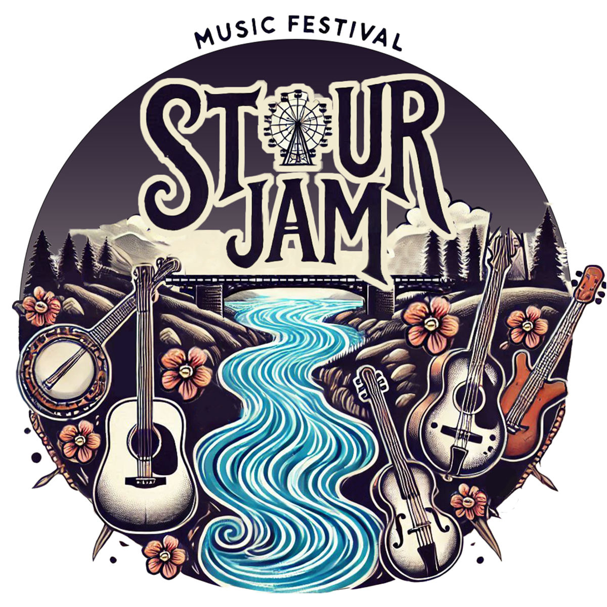 New Stourport-on-Severn festival is already making noise - 7 months before it starts!