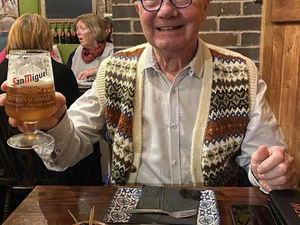 Supporting image for story: 'Excellent company with a sharp sense of humour' - Tributes pour in for former Shropshire Star and Express & Star business and travel editor Jim Walsh who has died after a short illness aged 73