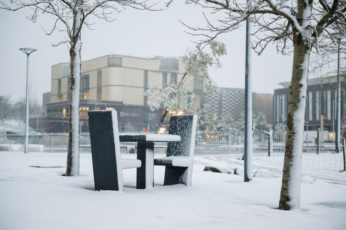 Snow is looking likely to hit Shropshire in the coming days, prompting Met Office experts to issue a warning over potential disruption.