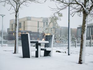 Supporting image for story: Snow forecast for Shropshire as Met Office issues 12-hour yellow weather warning