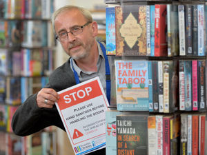 Supporting image for story: Book-ing in to read once again at Ludlow Library