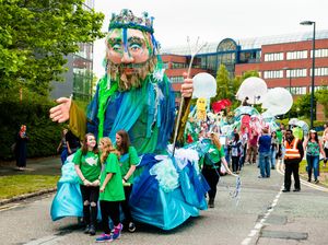 Supporting image for story: Giants of Telford's history to be honoured at carnival