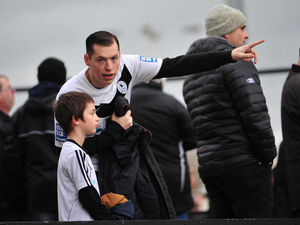 Supporting image for story: Hednesford 2 Telford 0 - Fan pictures