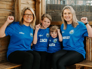 Supporting image for story: School community putting 140 of their best feet forward for diabetes research