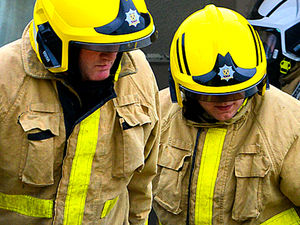 Supporting image for story: Firefighters attend blaze at Shrewsbury house
