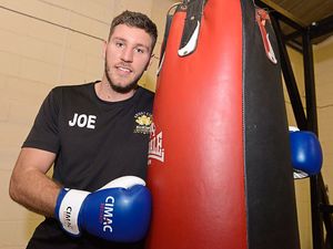 Supporting image for story: Shropshire boxer Joe Lockley on shortlist for coaching award