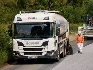 Supporting image for story: Road chiefs promote the benefits of putting chippings on county's highways