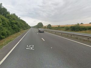 Supporting image for story: Delays and diversions for drivers near Shrewsbury as road closed due to collision