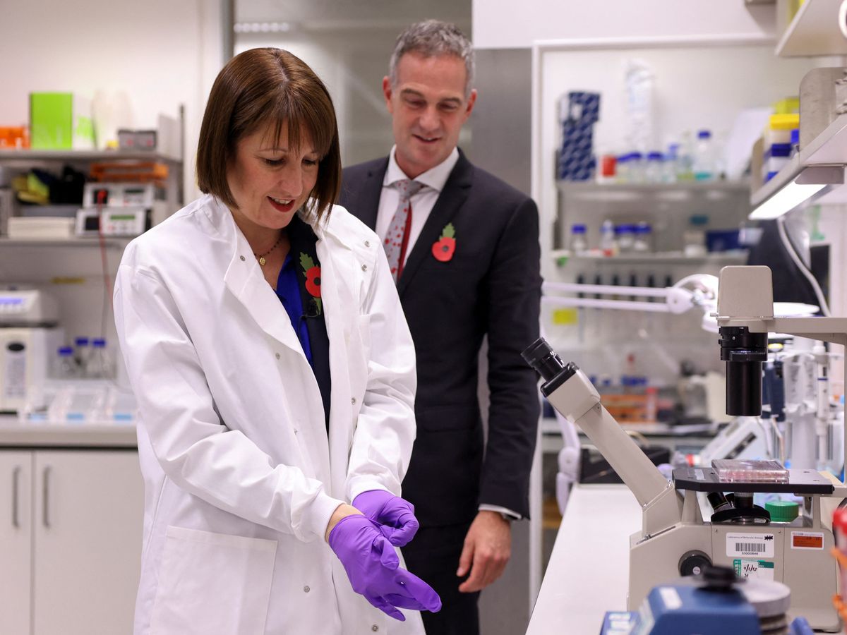 Rachel Reeves to announce £86bn for science and technology in spending review   Express & Star