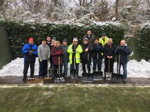 Supporting image for story: Snow stopping county big two