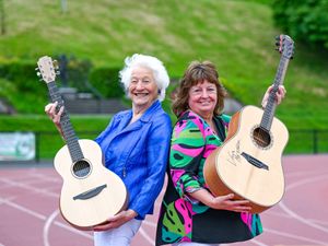 Supporting image for story: Ed Sheeran and Van Morrison guitars to go under hammer for sports stars
