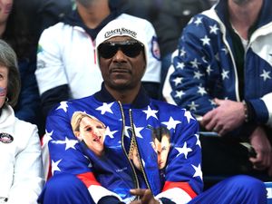 Supporting image for story: Snoop Dogg requests pre-match towel twirl as rapper makes debut Swansea visit