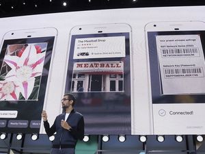 Supporting image for story: Google unveils Lens tool to let camera identify what it sees