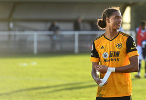 Nigel Lonwijk of Wolverhampton Wanderers (AMA)