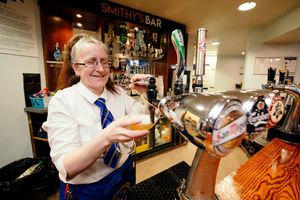 Smithy's Bar, part of Shrewsbury Town Community Football Hub