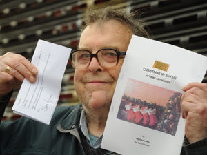 Supporting image for story: Forces Sweetheart Dame Vera Lynn pens letter to Wolverhampton poet