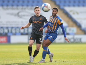 Supporting image for story: Analysis: Solid Shrewsbury Town serve up a fitting tribute to fans’ favourite ‘Jags’