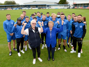 Supporting image for story: Halesowen Town one step away from return to Wembley  