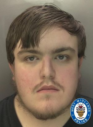Dominic Woodcock was jailed for four years and eight months and put on the sex offenders register for life. Photo: West Midlands Police